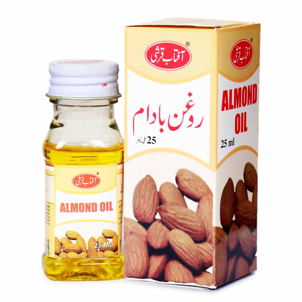 Almond Oil – Aftab Qarshi